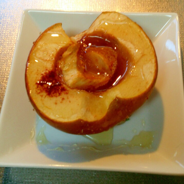 砂糖なし 簡単おいしい焼きりんご レシピ 作り方 By 姫ちゃん 楽天レシピ